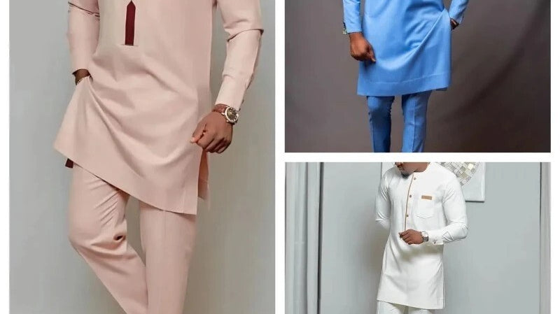Royal AfriKraft Set, A Suit for Your Elegance