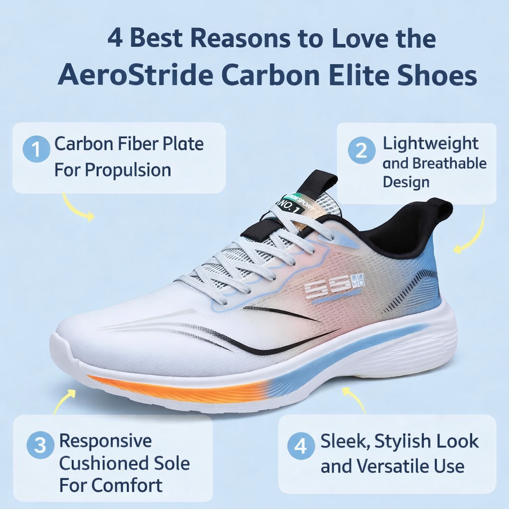 Lightweight marathon shoes - Mag & Doudy