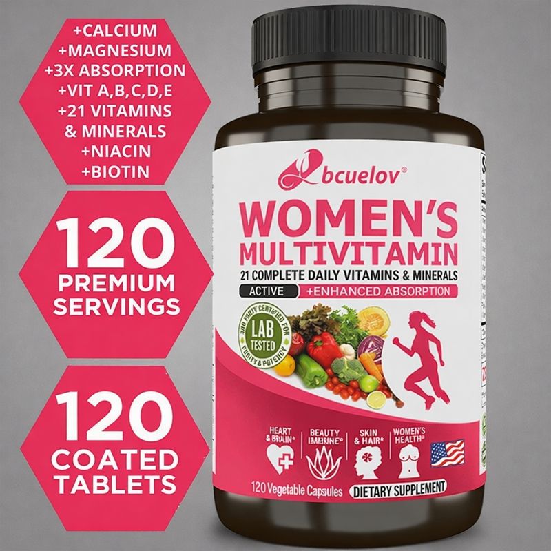 Beauty wellness vitamin formula