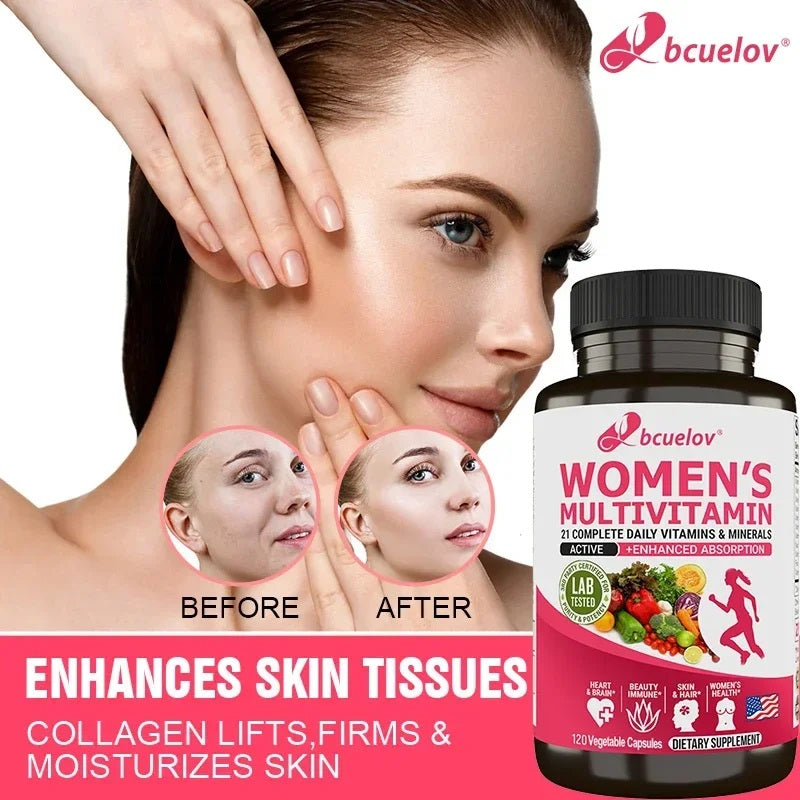 Women’s complete nutrition supplement