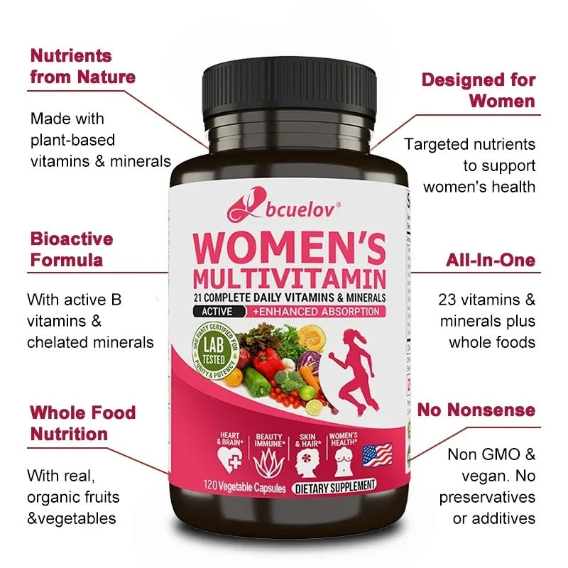 Beauty & Bones women’s multivitamin