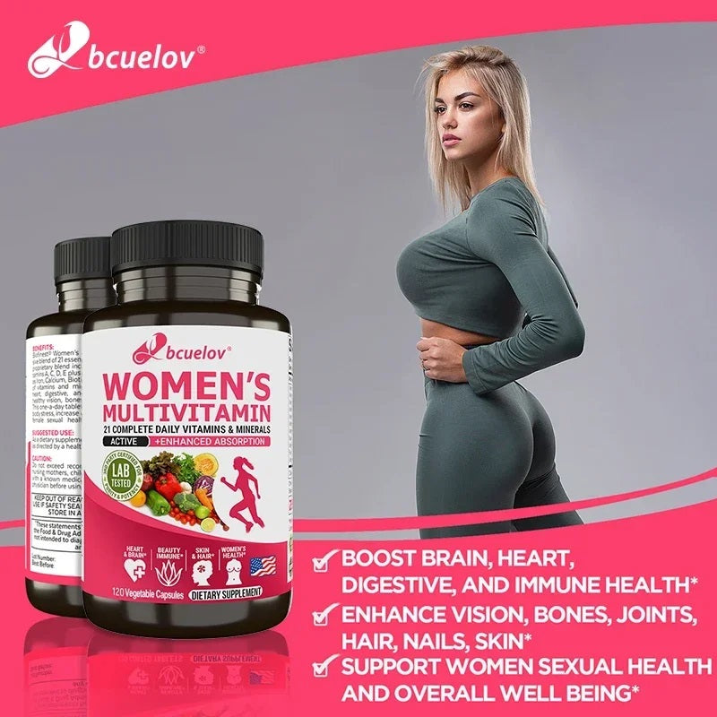 Calcium magnesium vitamin for women