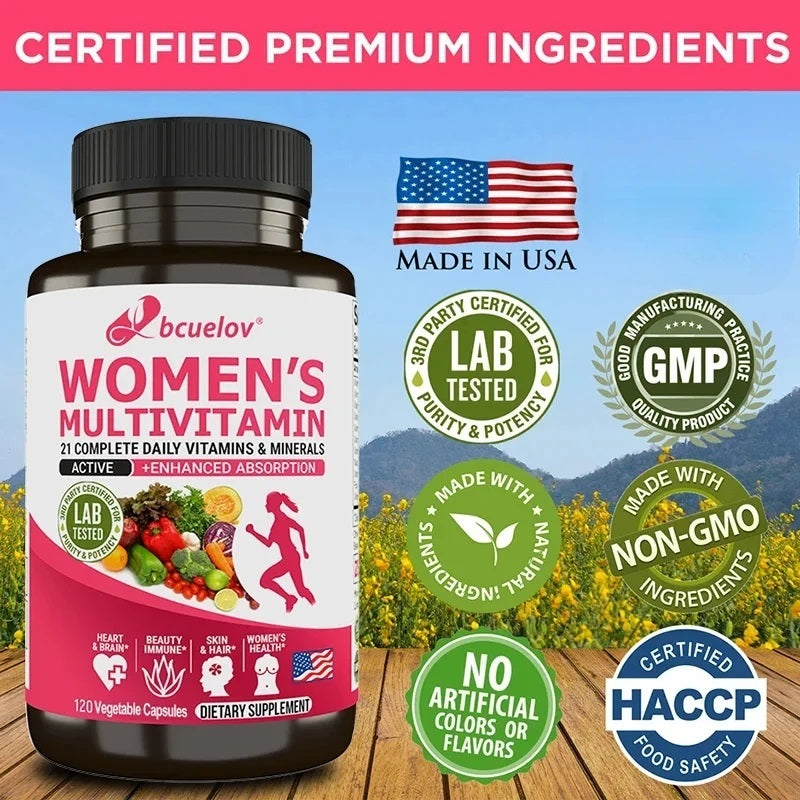 Women’s bone joint support supplement