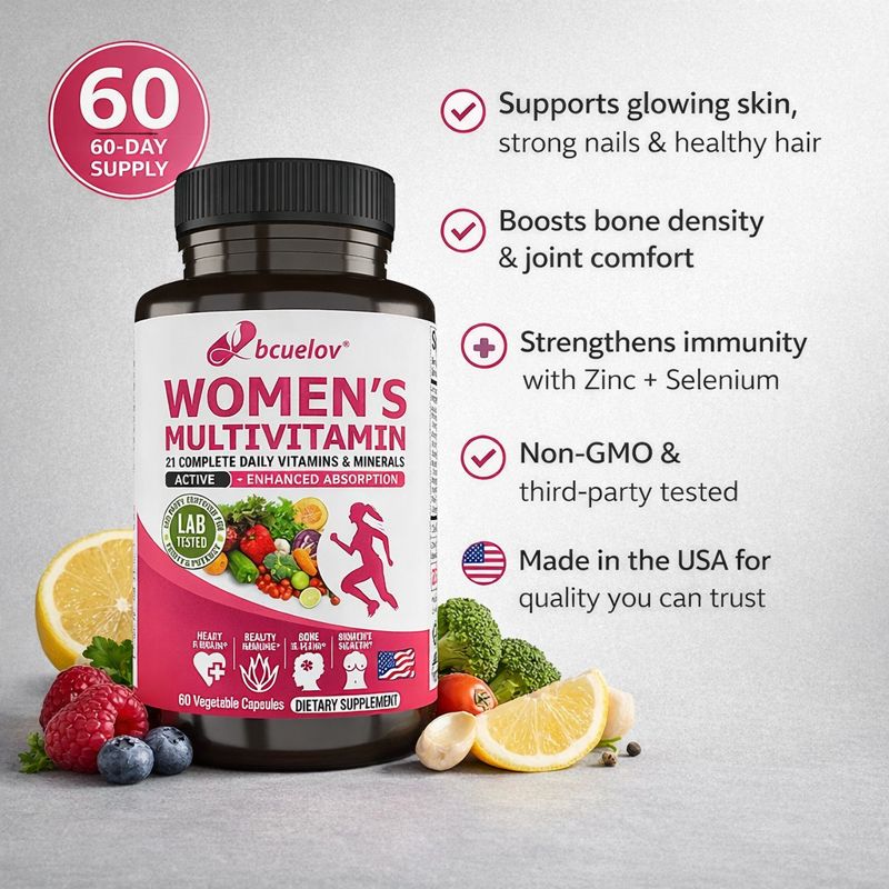 Made in USA women’s supplements
