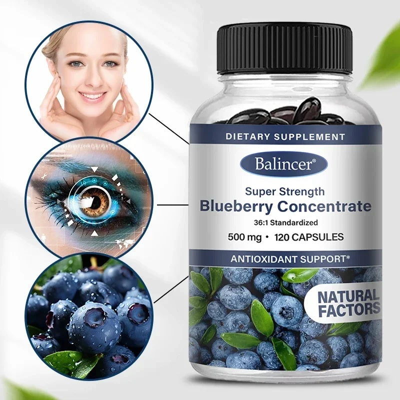 antioxidant blueberry pills