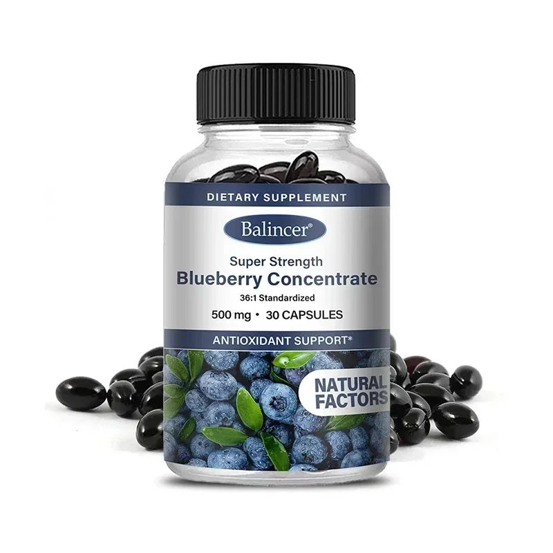 blueberry extract capsules