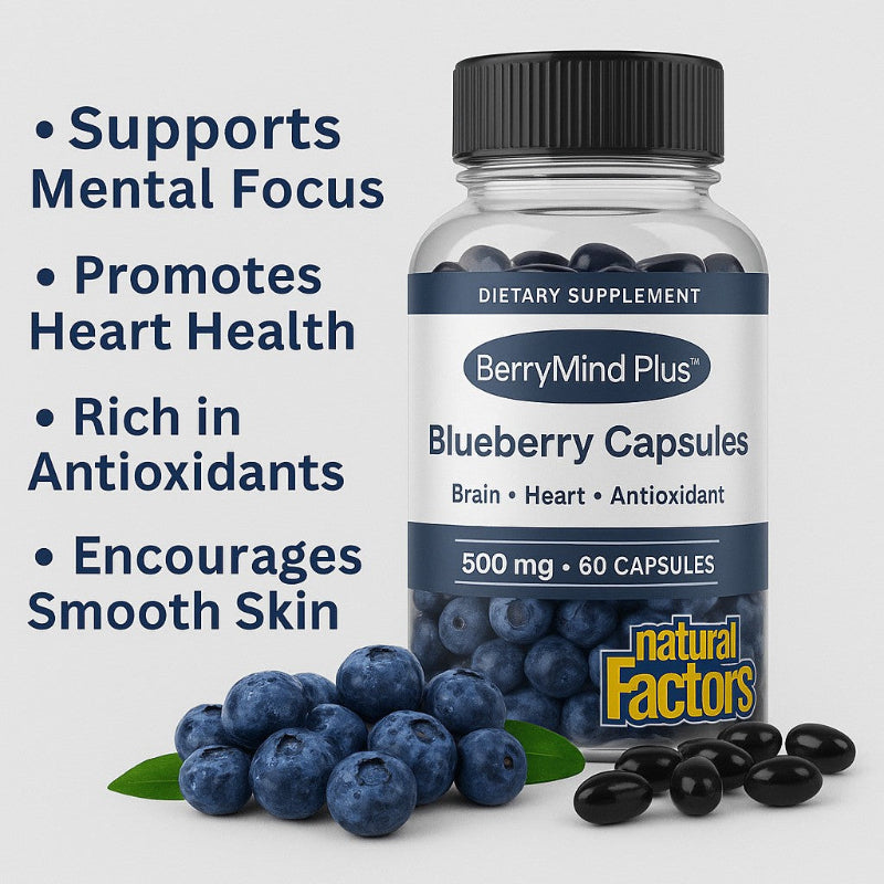 blueberry polyphenol capsules