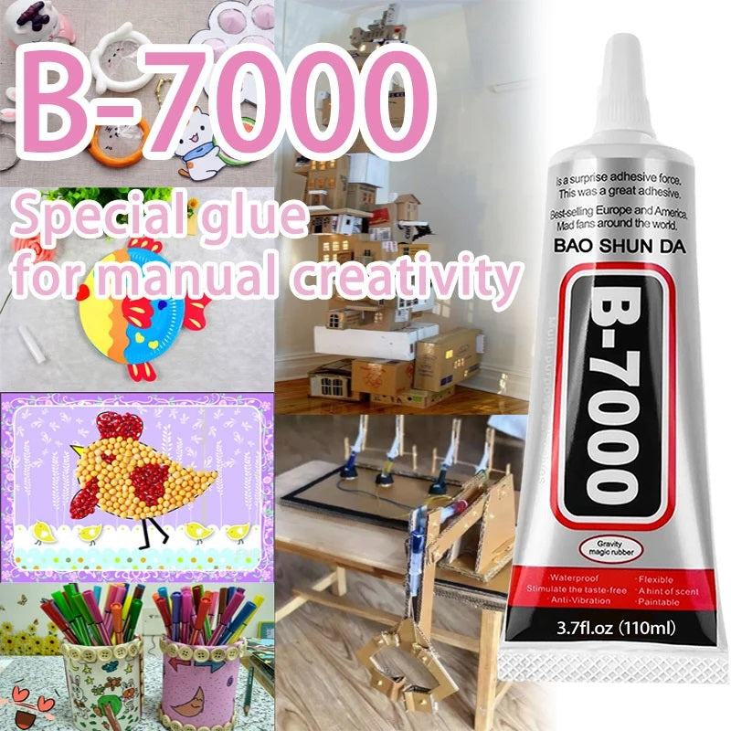 anti clog glue nozzle