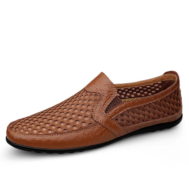 Non-slip outsole loafers