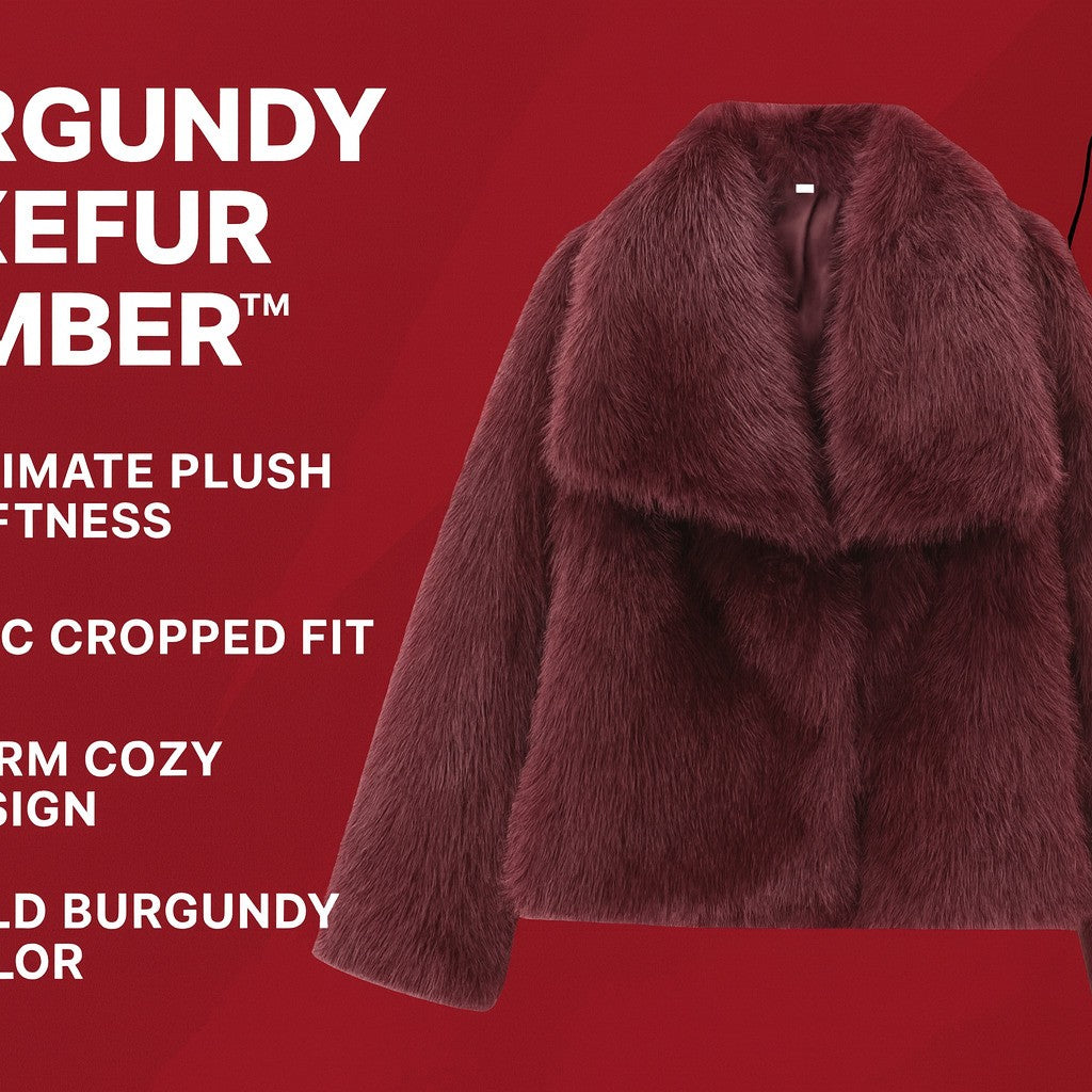 faux fur bomber jacket street style