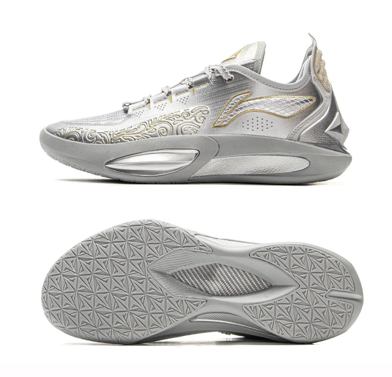 High-grip running footwear