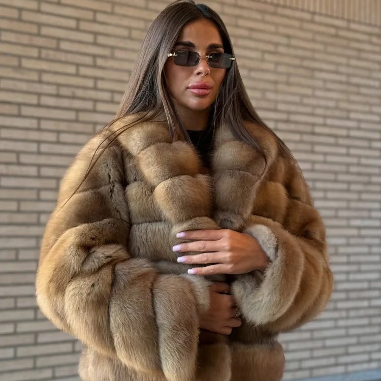 stylish women winter outerwear