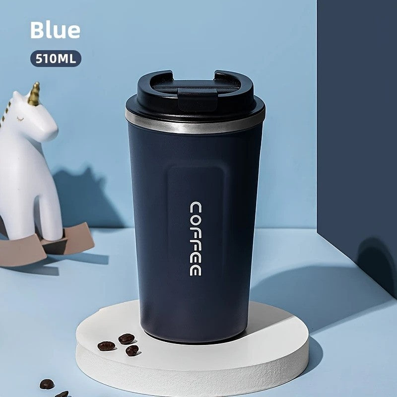 Coffee Tumbler made of 304 Stainless Steel : Eco-Friendly Coffee Companion - Mag & Doudy