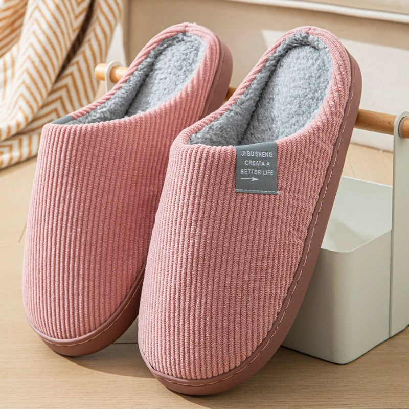 warm household slippers