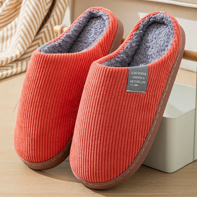 thick-soled indoor slippers