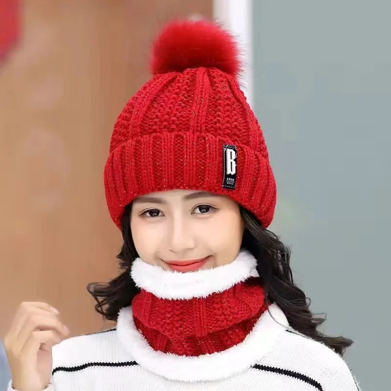 cozy plush winter hat