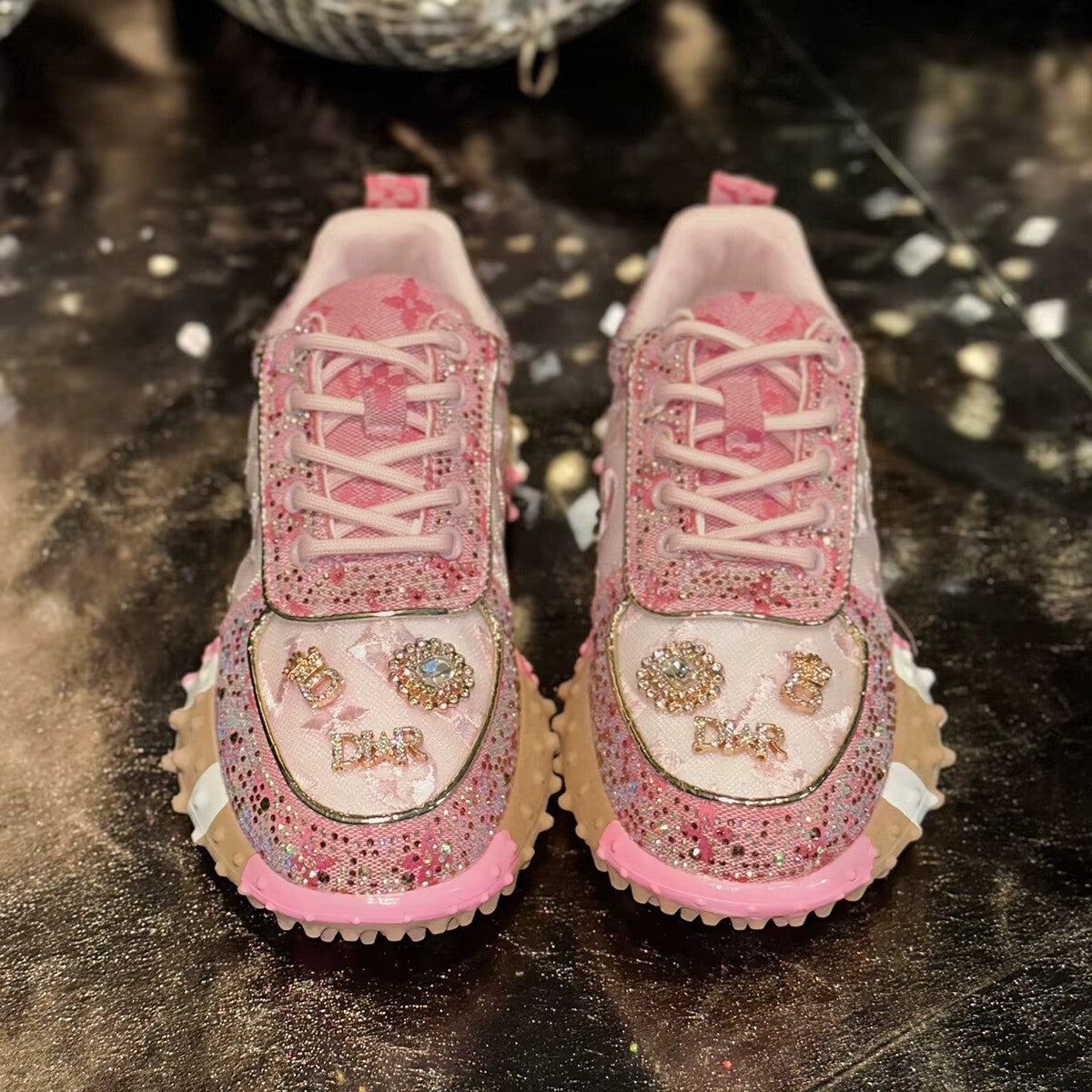 Trendy vulcanized women’s shoes