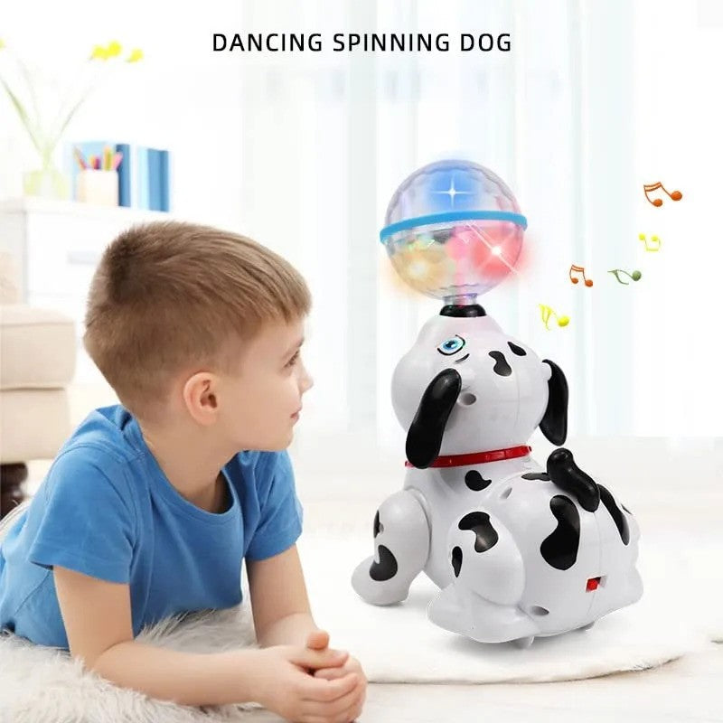 interactive infant puppy toy