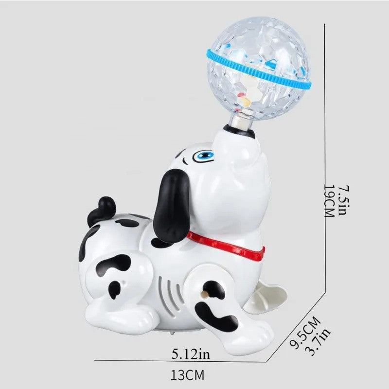 musical dancing puppy toy