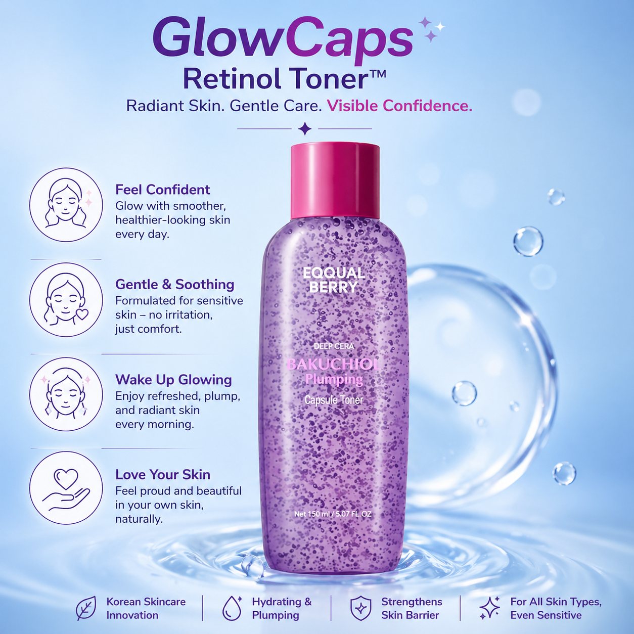 Hyaluronic acid toner