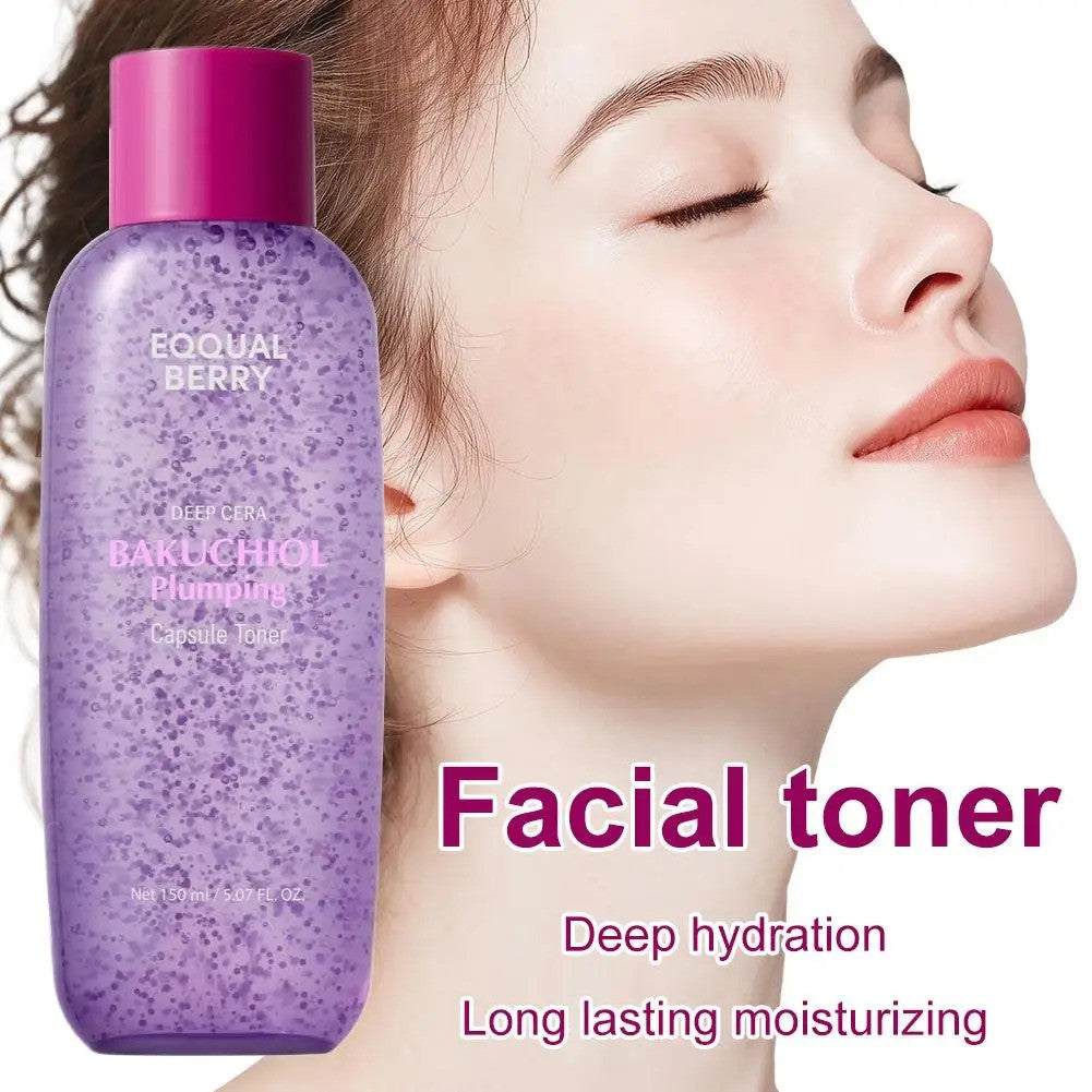 Anti-aging capsule toner