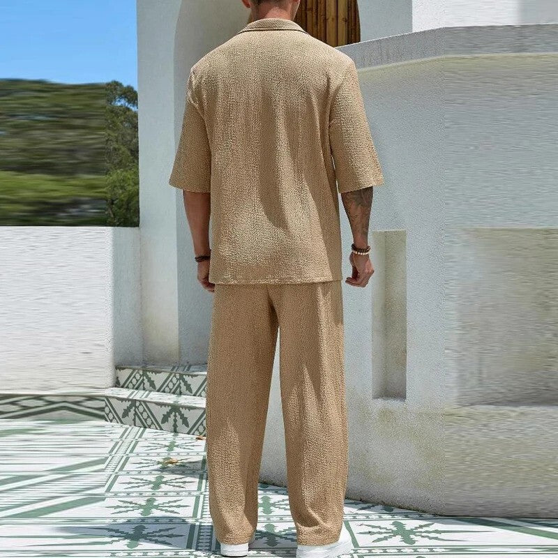 modern men’s fashion duo