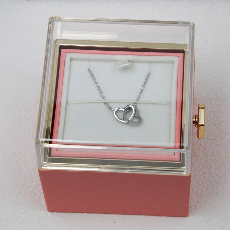 Gold plated necklace