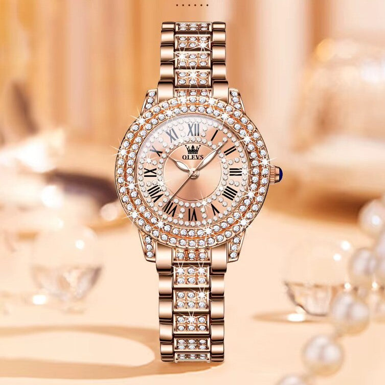 Elegant fashion wristwatch