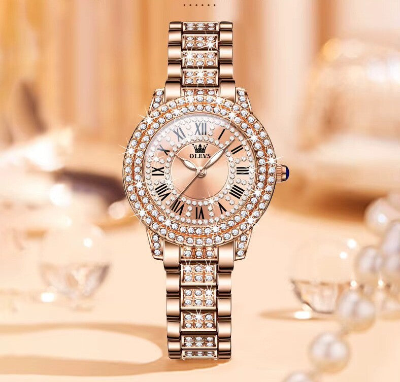Elegant fashion wristwatch