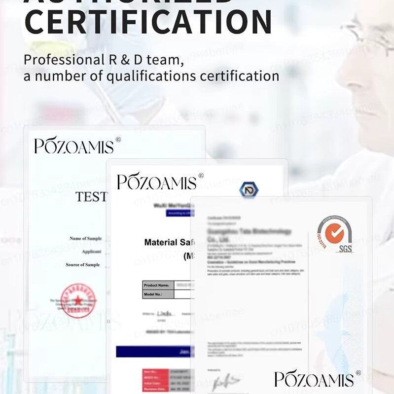 Daily self-care beauty routine