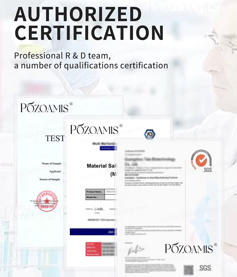 Daily self-care beauty routine