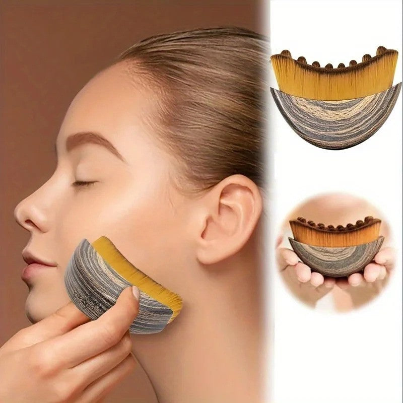 facial sculpting brush