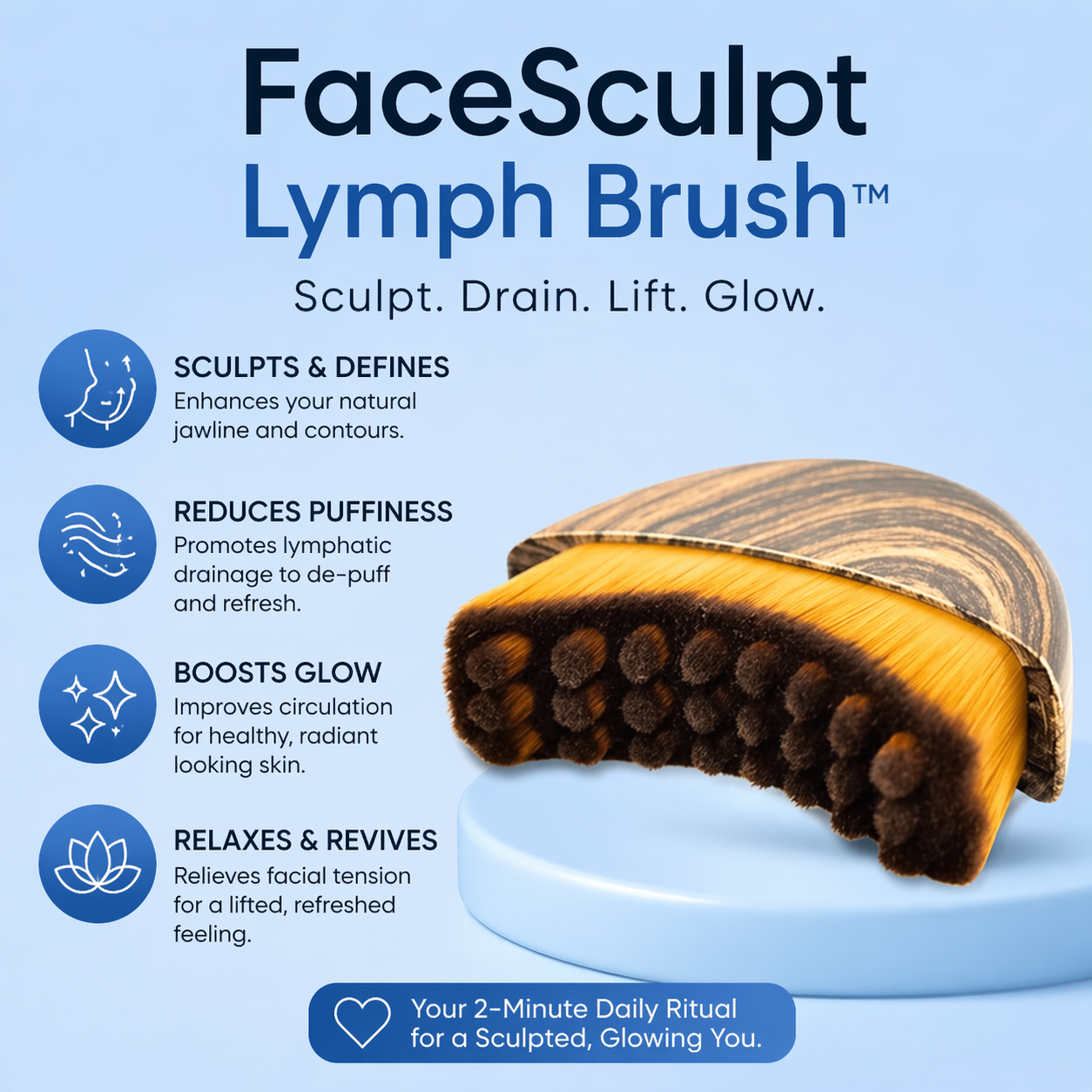 lymphatic drainage beauty tool