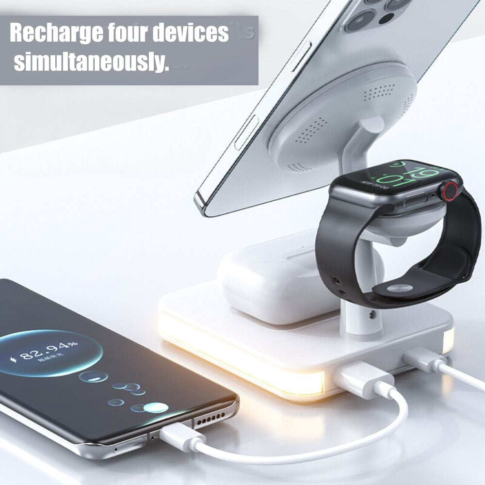 MagDock - 3-in-1 Wireless Charger - Mag & Doudy