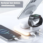 MagDock - 3-in-1 Wireless Charger - Mag & Doudy