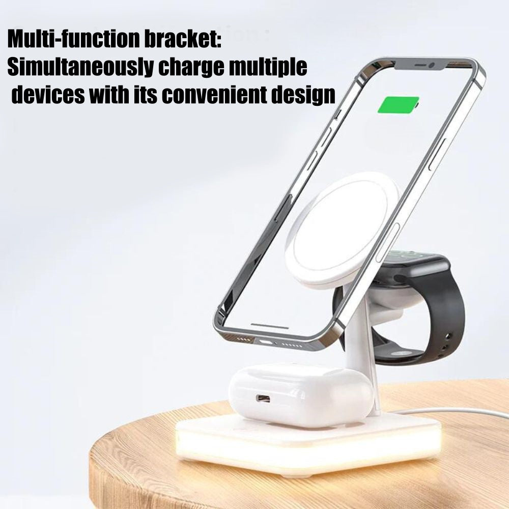 MagDock - 3-in-1 Wireless Charger - Mag & Doudy