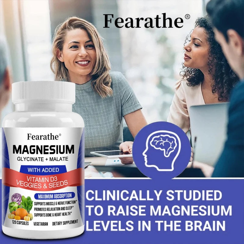 dual form magnesium capsules