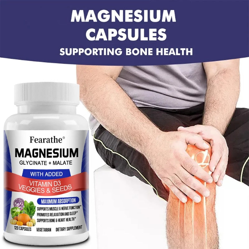 magnesium capsules for strong bones