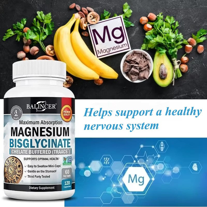 magnesium glycinate capsules