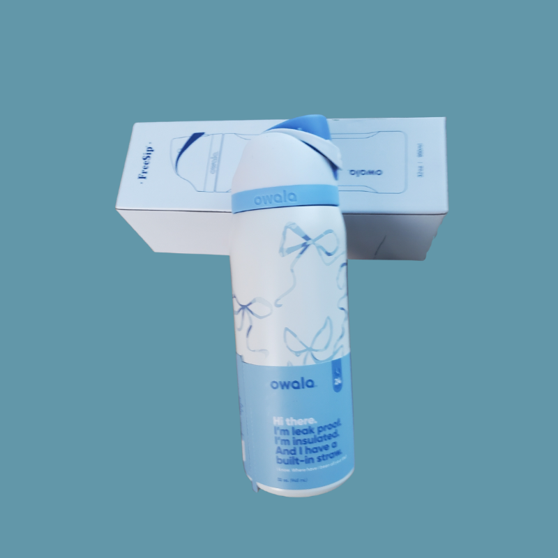 BPA-free fitness water bottle