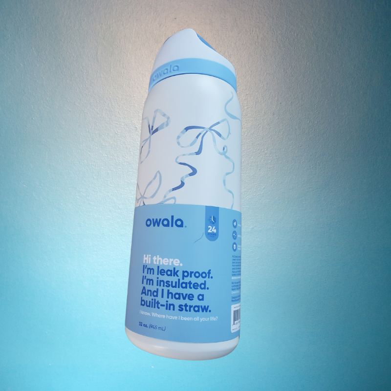 Leak-proof reusable bottle