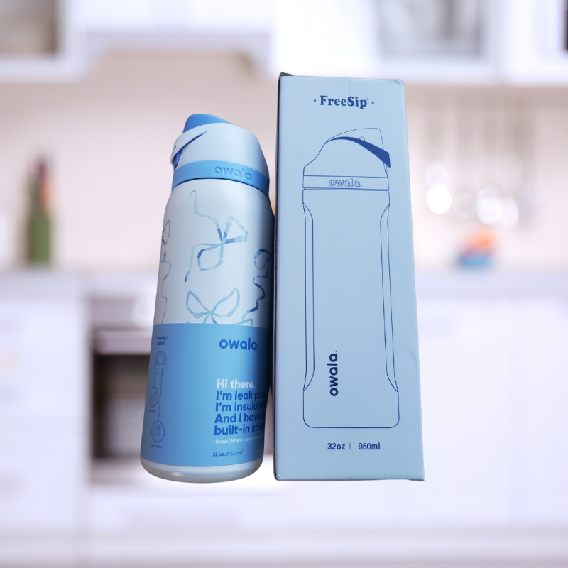 FreeSip sports water bottle