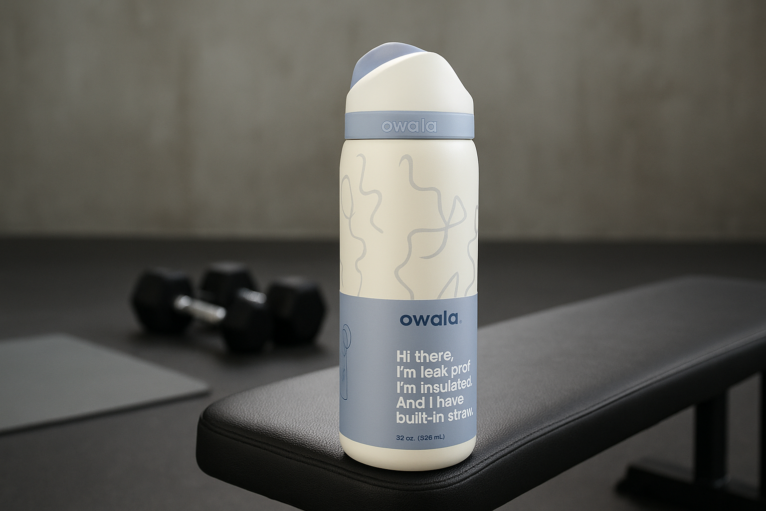 Owala 32oz water bottle