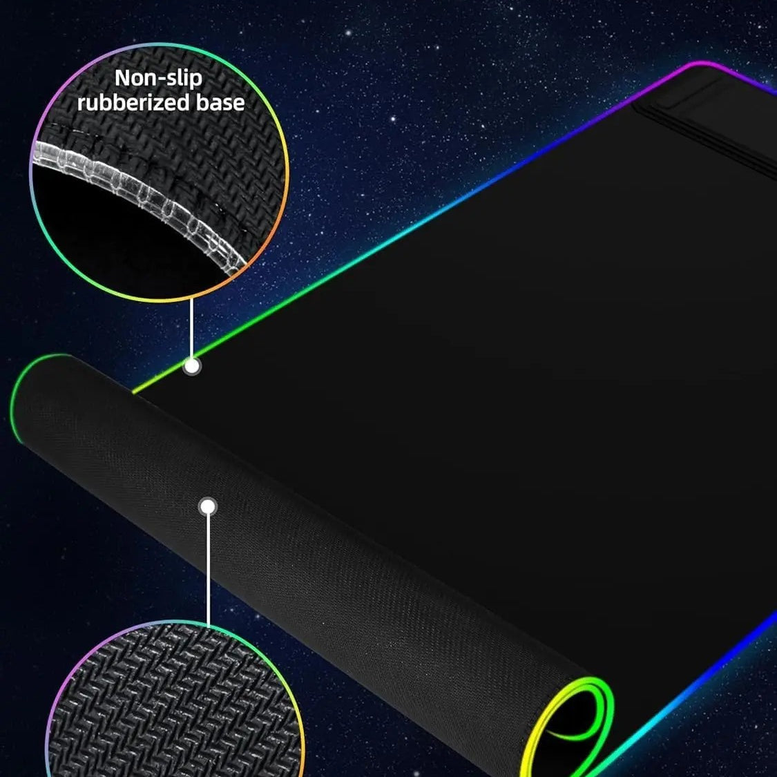 LED Gaming Desk Mat