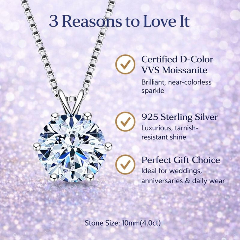 High-Quality Moissanite Jewelry