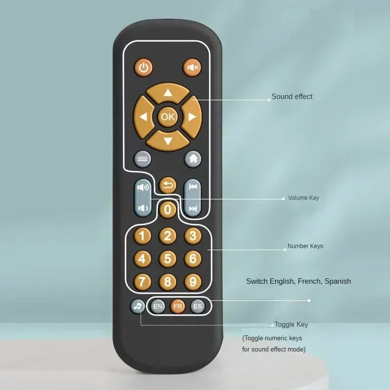 baby interactive remote