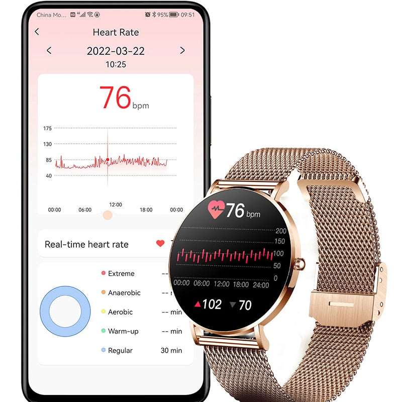 AllyWatch-The watch that connects the woman to her elegance.