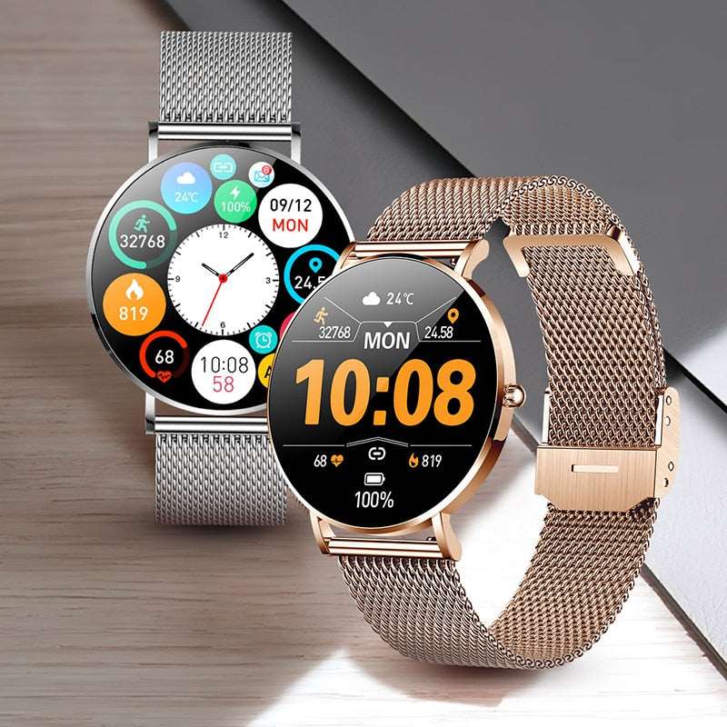 AllyWatch-The watch that connects the woman to her elegance.