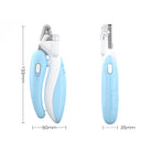PetGlow Trimmer: Illuminated pet nail clipper - Mag & Doudy