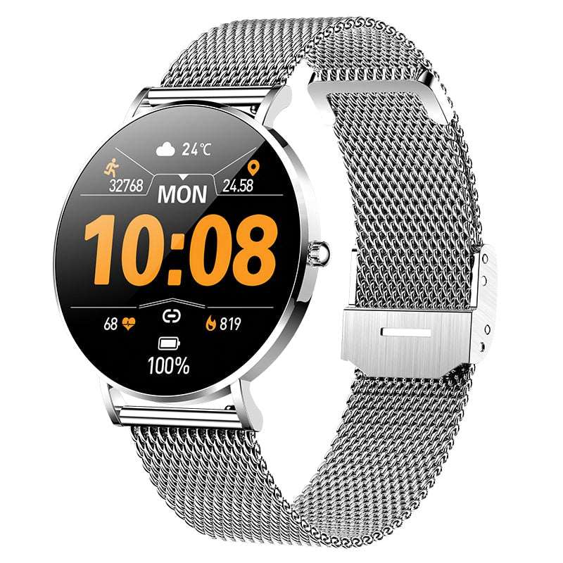 AllyWatch-The watch that connects the woman to her elegance.